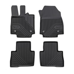 Tappetini compatibili con Lexus NX II PHEV dal 2021 in poi, su misura in Gomma TPE